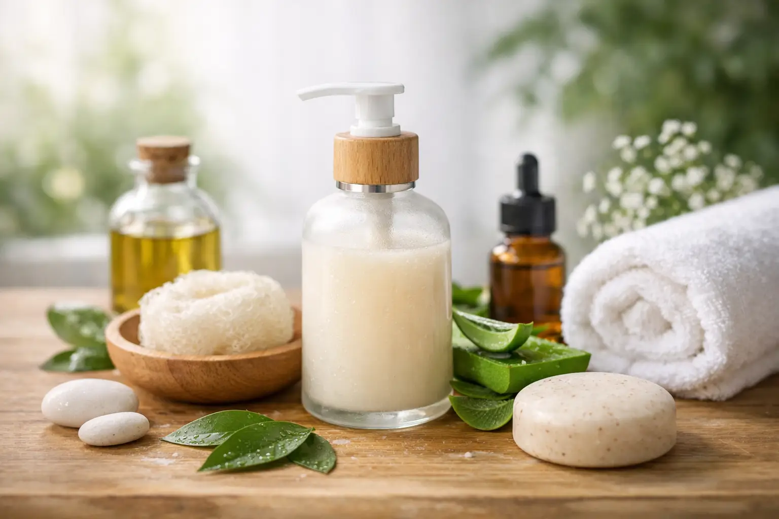 Natural Body Wash Without Sulphates: What Matters